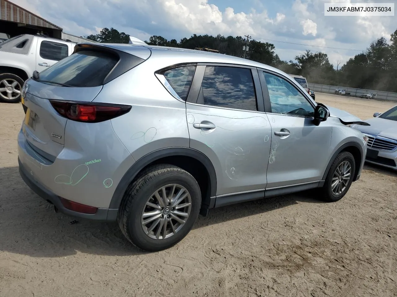 JM3KFABM7J0375034 2018 Mazda Cx-5 Sport