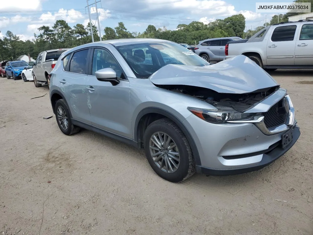 JM3KFABM7J0375034 2018 Mazda Cx-5 Sport