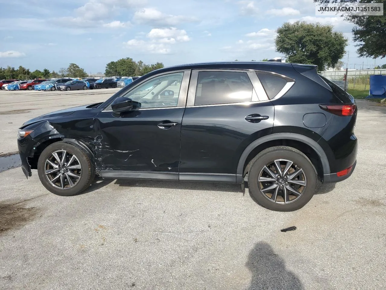 JM3KFACM7J1351583 2018 Mazda Cx-5 Touring