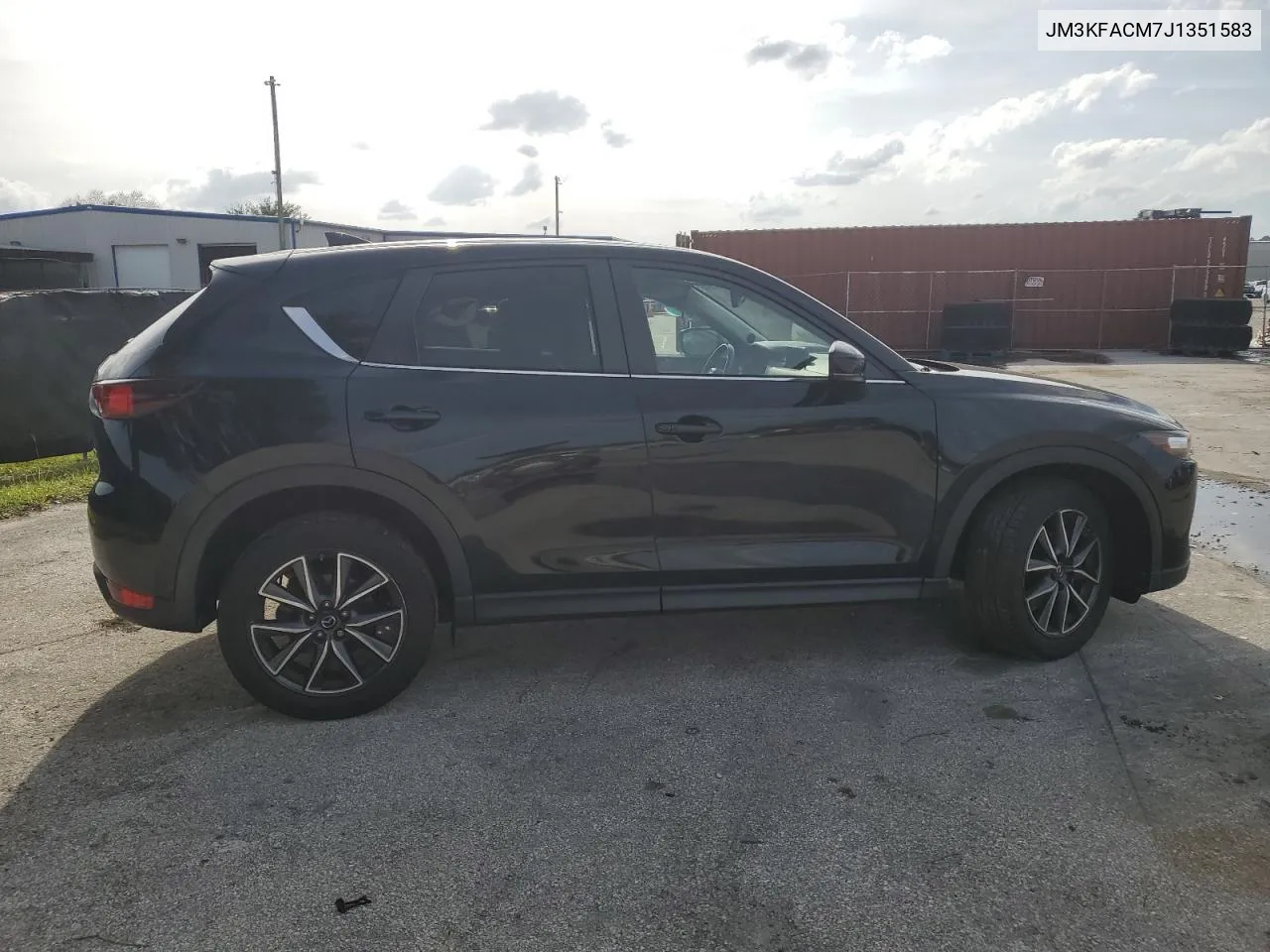 2018 Mazda Cx-5 Touring VIN: JM3KFACM7J1351583 Lot: 73255984