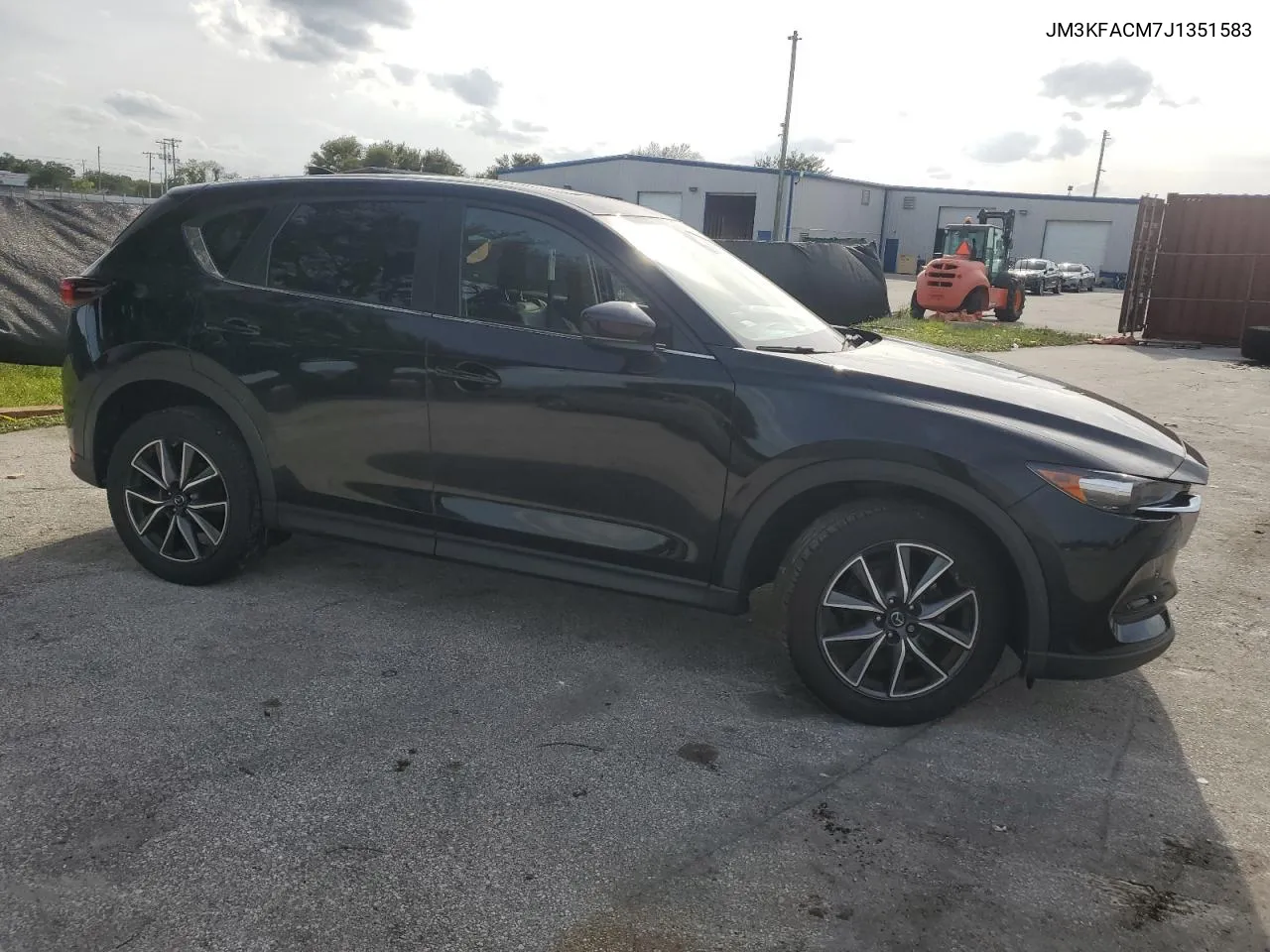 JM3KFACM7J1351583 2018 Mazda Cx-5 Touring