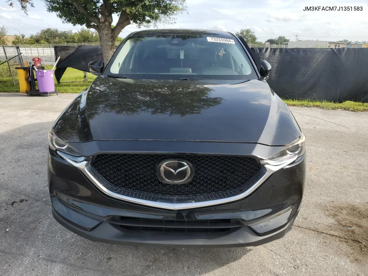 JM3KFACM7J1351583 2018 Mazda Cx-5 Touring