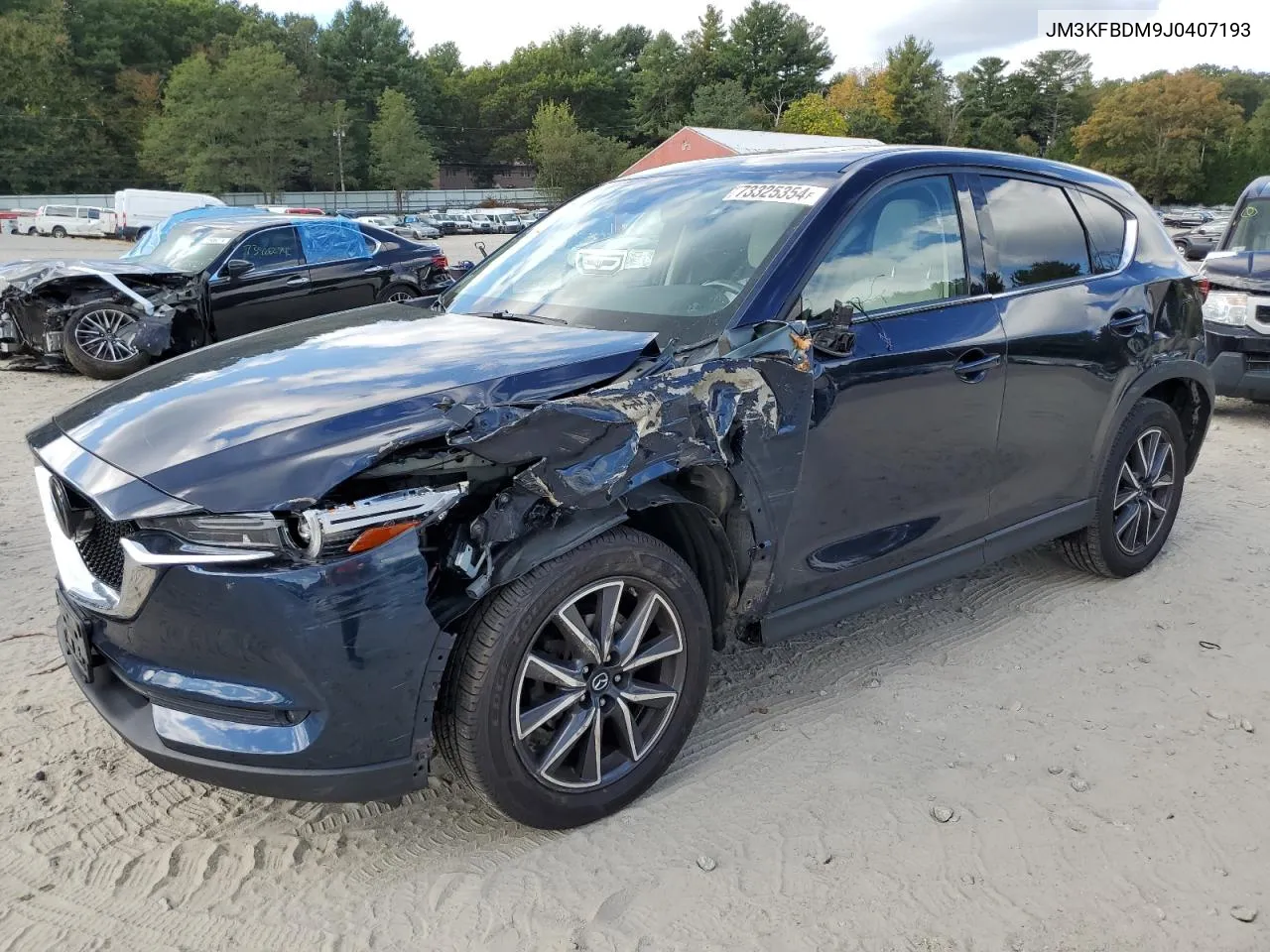 JM3KFBDM9J0407193 2018 Mazda Cx-5 Grand Touring