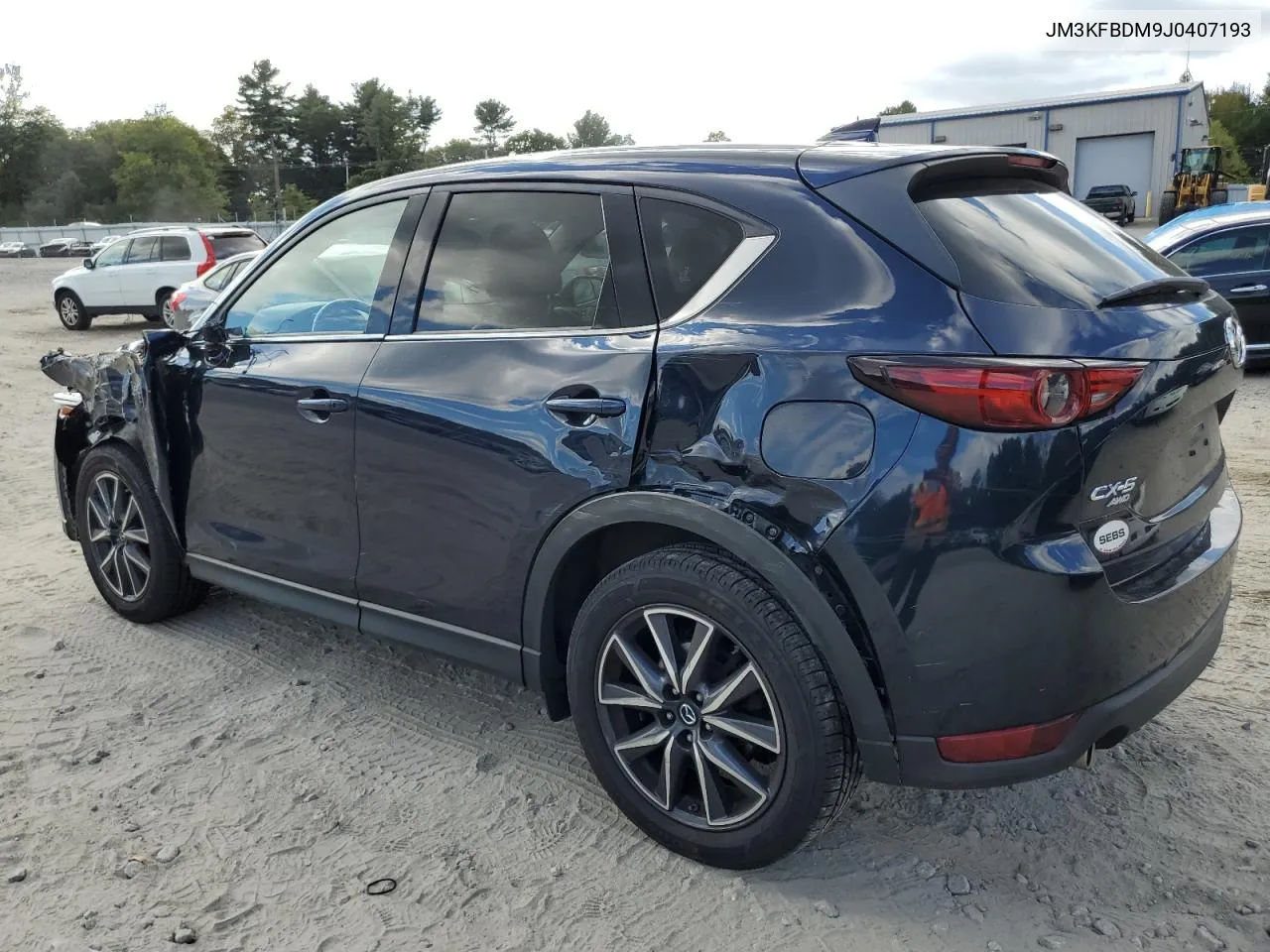 JM3KFBDM9J0407193 2018 Mazda Cx-5 Grand Touring