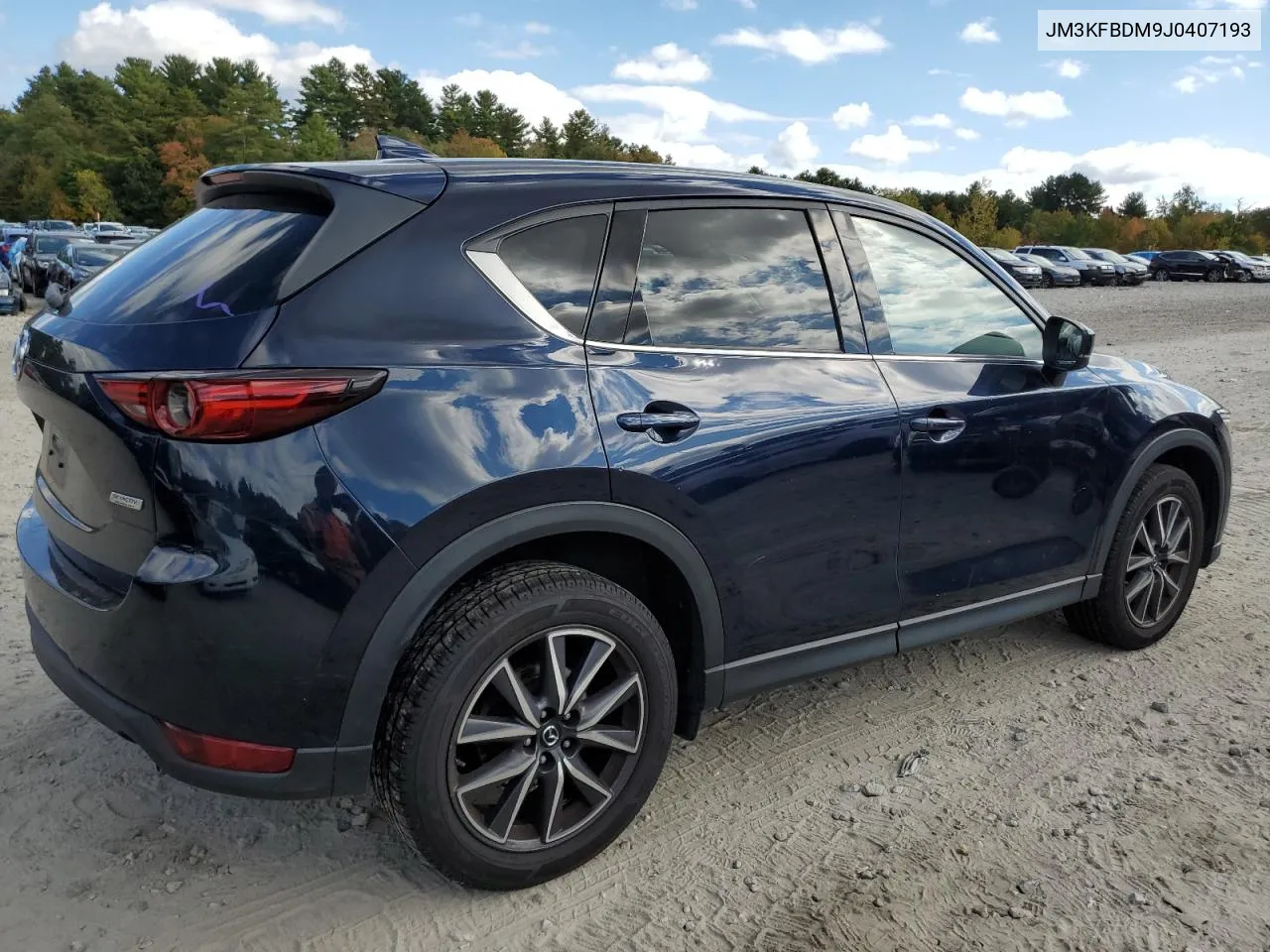 2018 Mazda Cx-5 Grand Touring VIN: JM3KFBDM9J0407193 Lot: 73325354