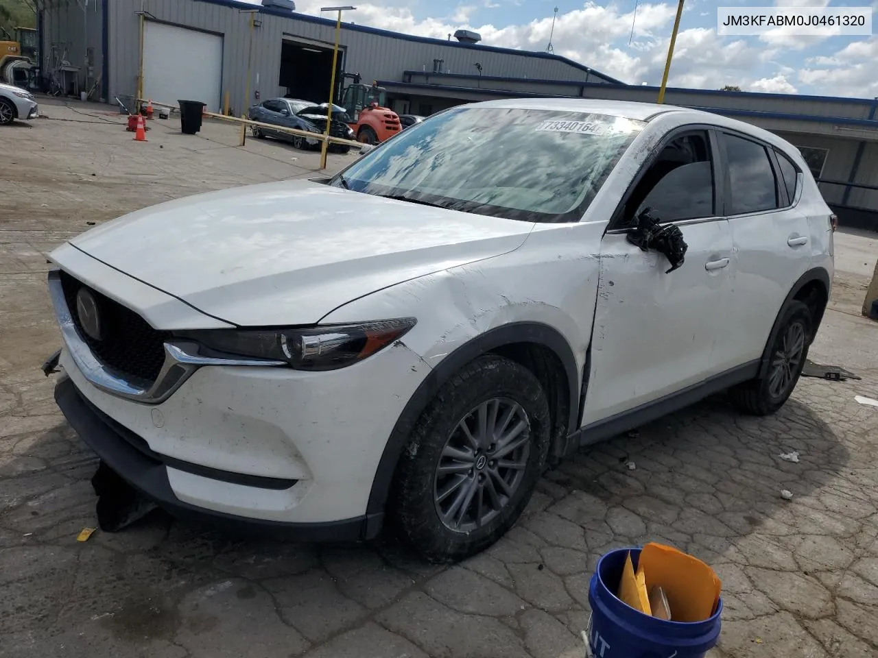 JM3KFABM0J0461320 2018 Mazda Cx-5 Sport