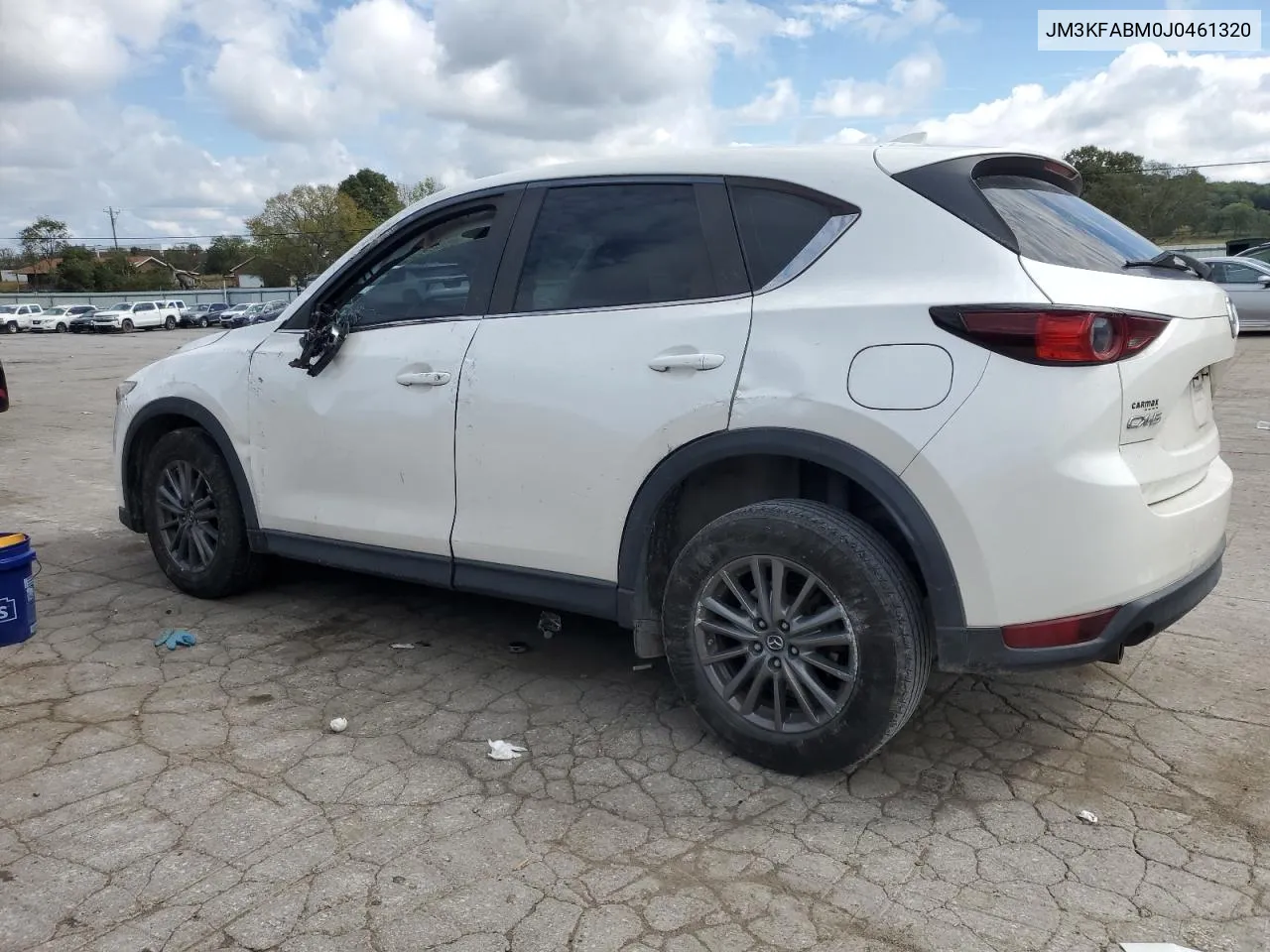 JM3KFABM0J0461320 2018 Mazda Cx-5 Sport