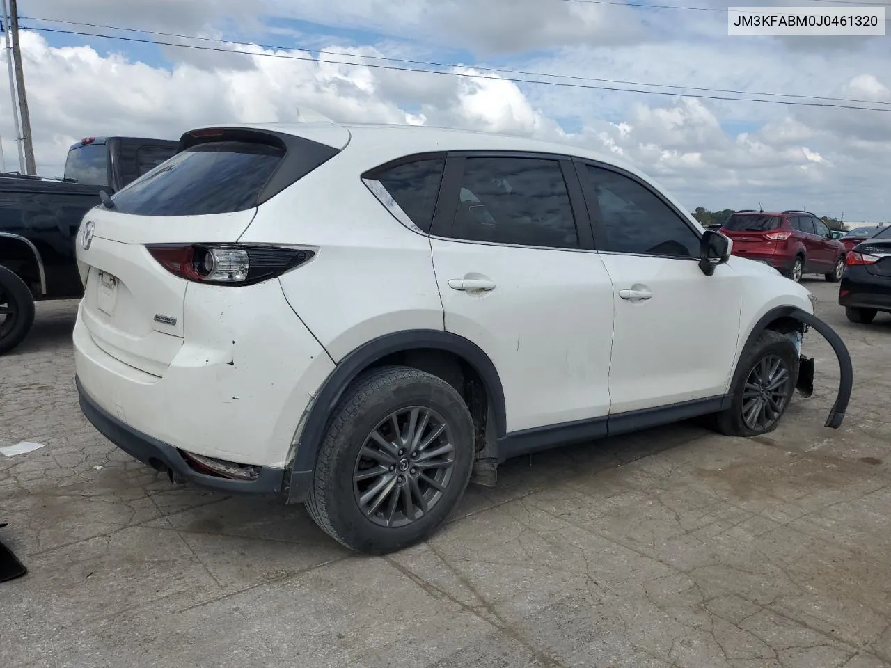 2018 Mazda Cx-5 Sport VIN: JM3KFABM0J0461320 Lot: 73340164