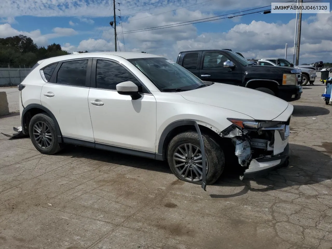 JM3KFABM0J0461320 2018 Mazda Cx-5 Sport