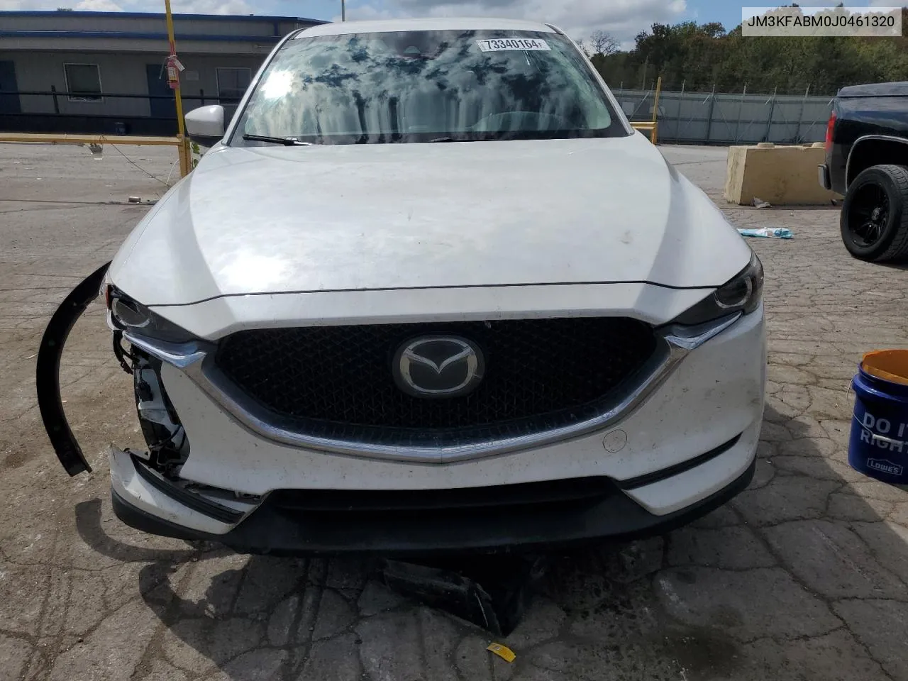 JM3KFABM0J0461320 2018 Mazda Cx-5 Sport