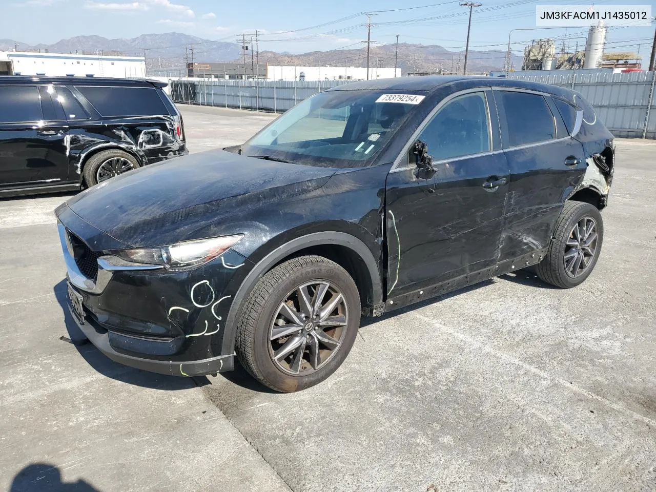 2018 Mazda Cx-5 Touring VIN: JM3KFACM1J1435012 Lot: 73379254