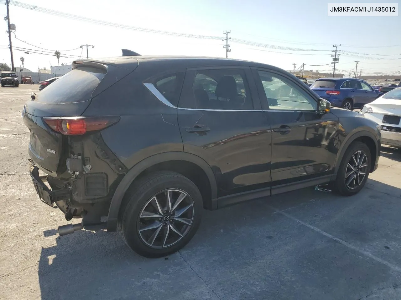 JM3KFACM1J1435012 2018 Mazda Cx-5 Touring