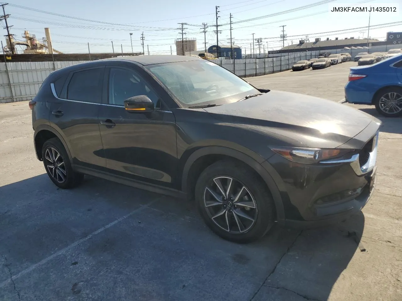 JM3KFACM1J1435012 2018 Mazda Cx-5 Touring