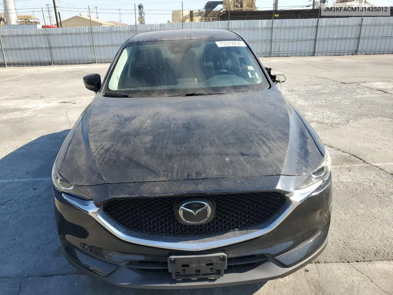 2018 Mazda Cx-5 Touring VIN: JM3KFACM1J1435012 Lot: 73379254