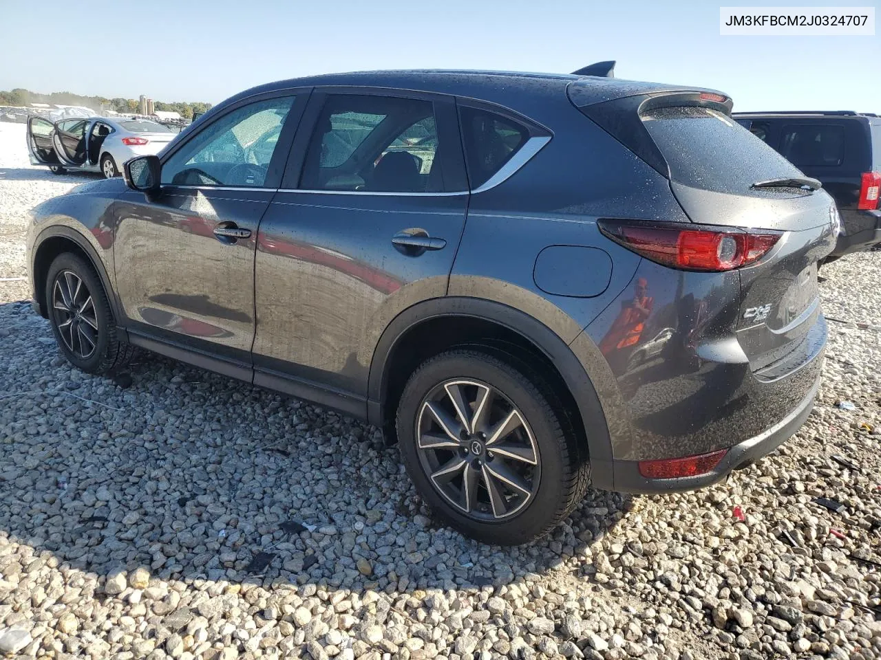 2018 Mazda Cx-5 Touring VIN: JM3KFBCM2J0324707 Lot: 73419134