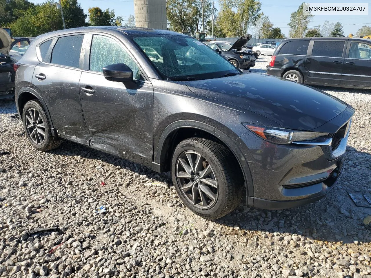 JM3KFBCM2J0324707 2018 Mazda Cx-5 Touring