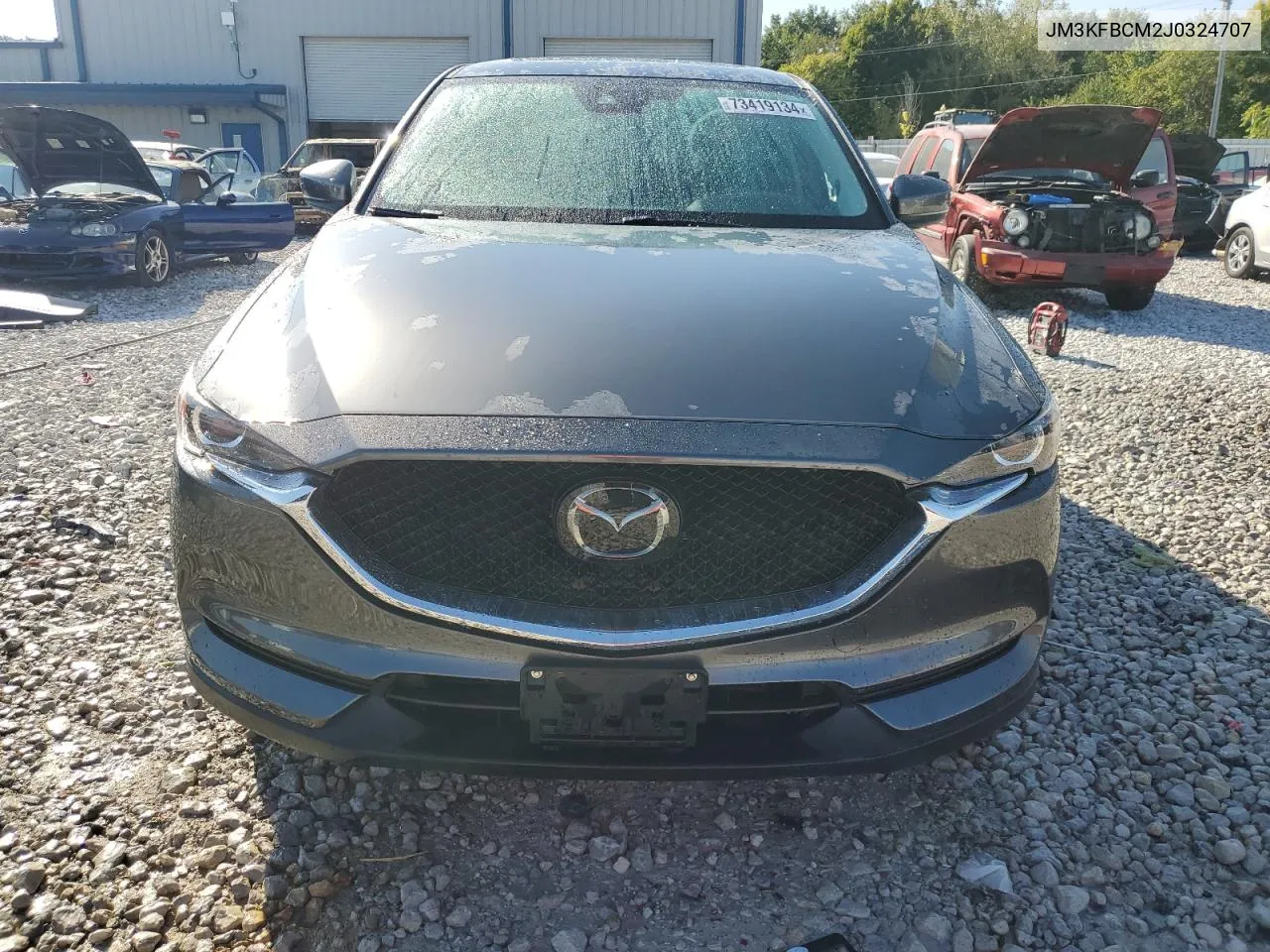 JM3KFBCM2J0324707 2018 Mazda Cx-5 Touring