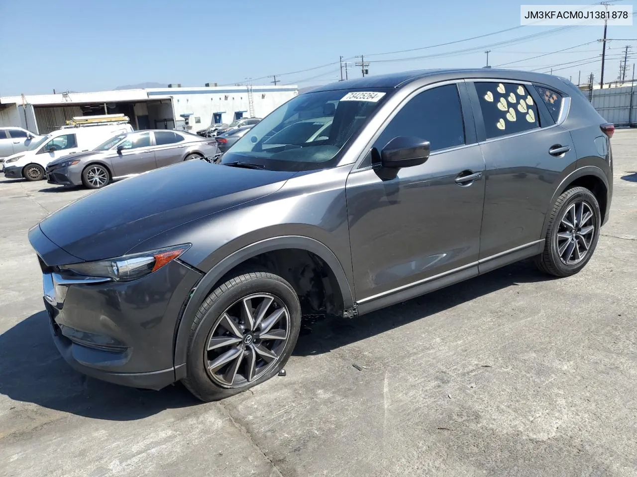 JM3KFACM0J1381878 2018 Mazda Cx-5 Touring