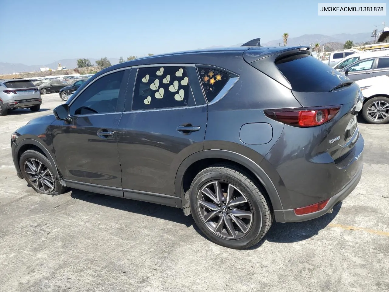 JM3KFACM0J1381878 2018 Mazda Cx-5 Touring