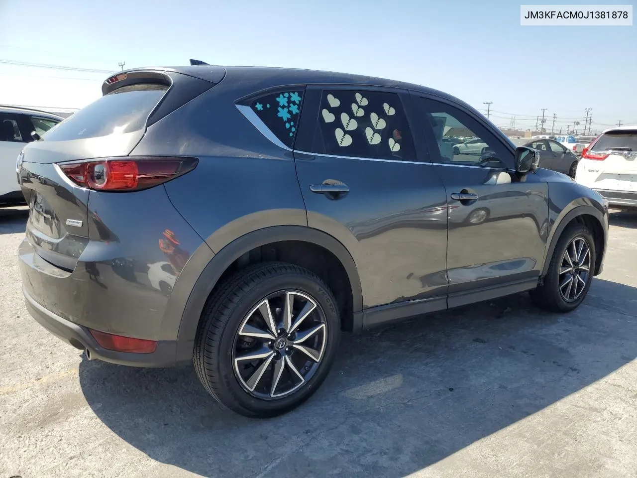 2018 Mazda Cx-5 Touring VIN: JM3KFACM0J1381878 Lot: 73425264