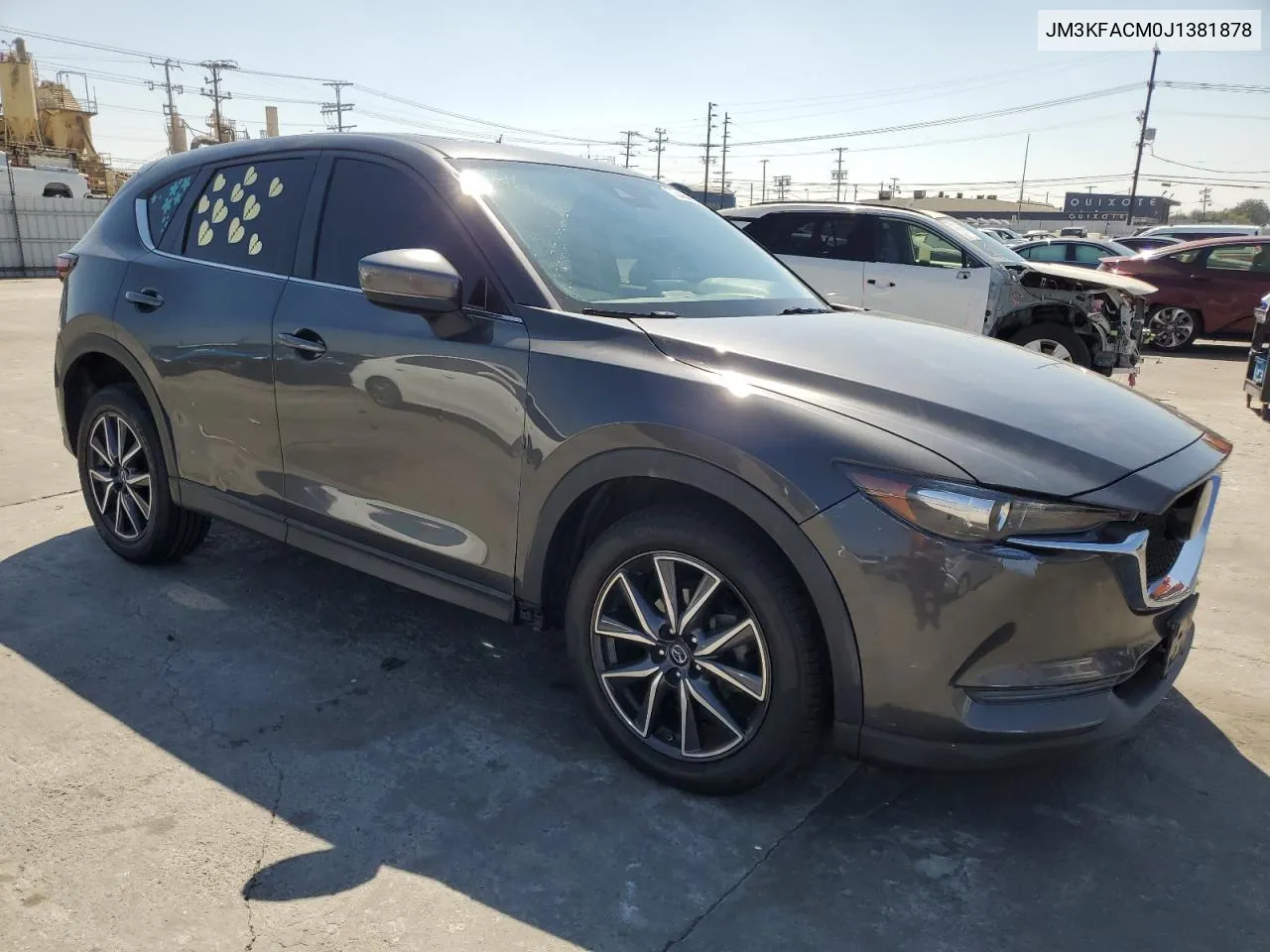 JM3KFACM0J1381878 2018 Mazda Cx-5 Touring