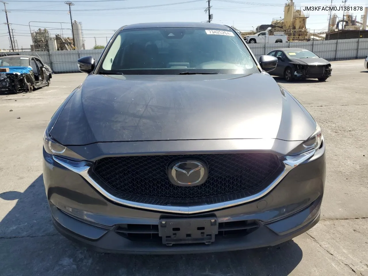 JM3KFACM0J1381878 2018 Mazda Cx-5 Touring