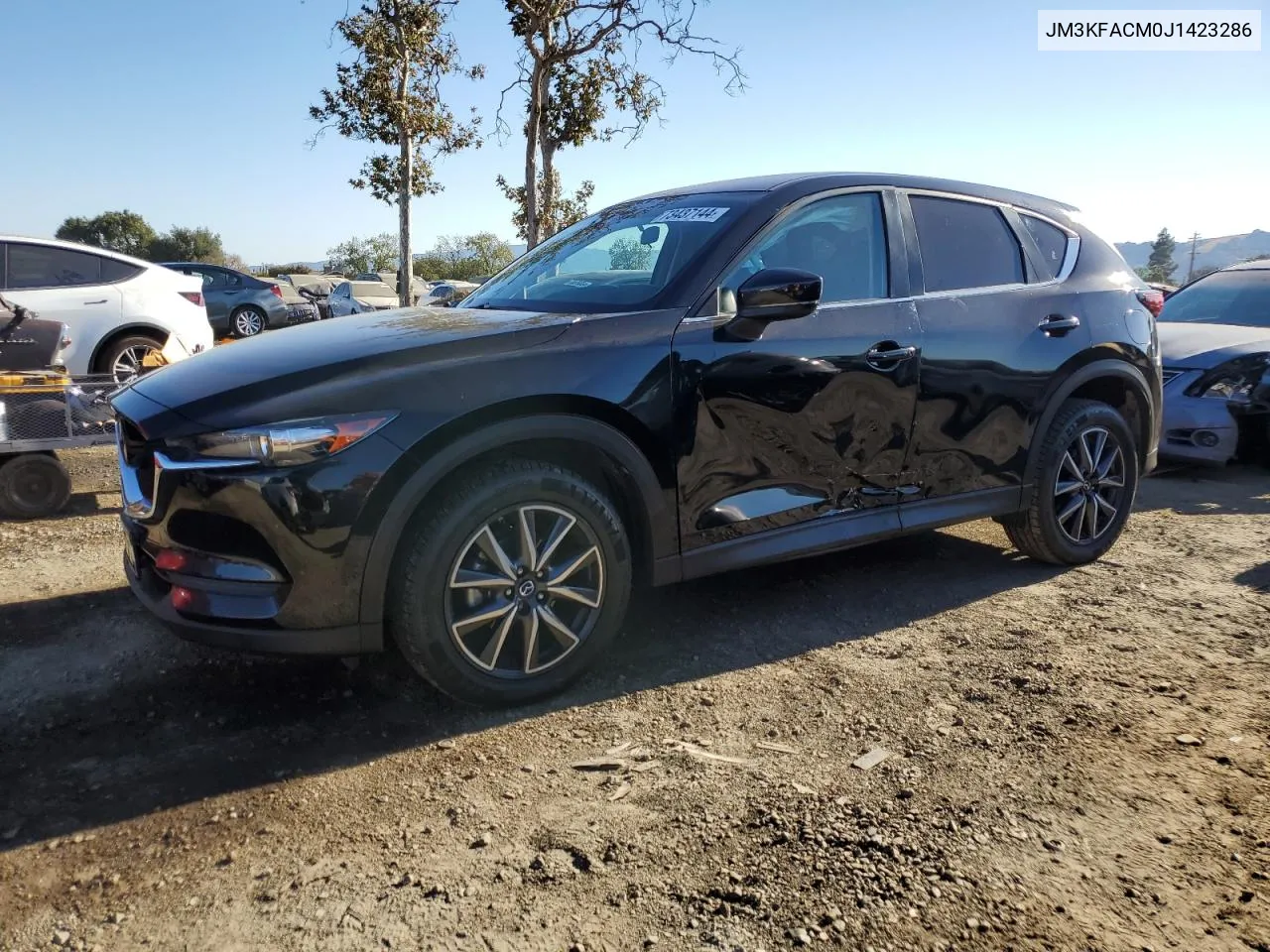 2018 Mazda Cx-5 Touring VIN: JM3KFACM0J1423286 Lot: 73437144