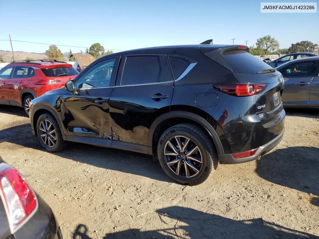 JM3KFACM0J1423286 2018 Mazda Cx-5 Touring