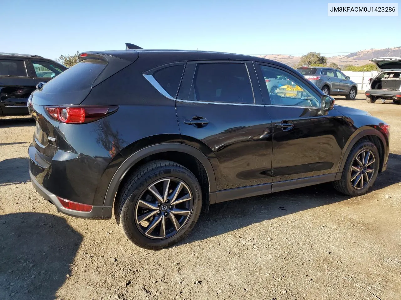 2018 Mazda Cx-5 Touring VIN: JM3KFACM0J1423286 Lot: 73437144