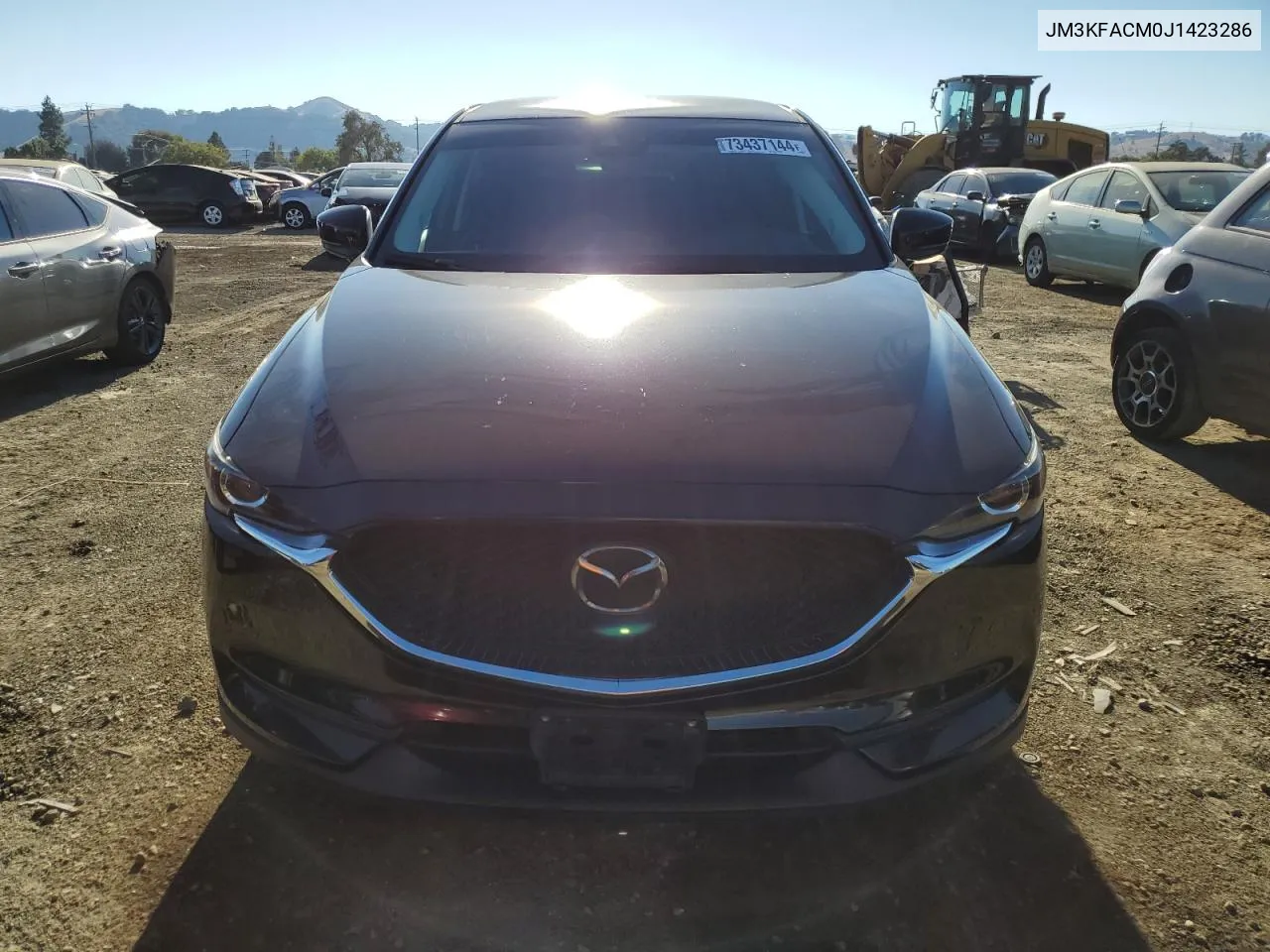 JM3KFACM0J1423286 2018 Mazda Cx-5 Touring