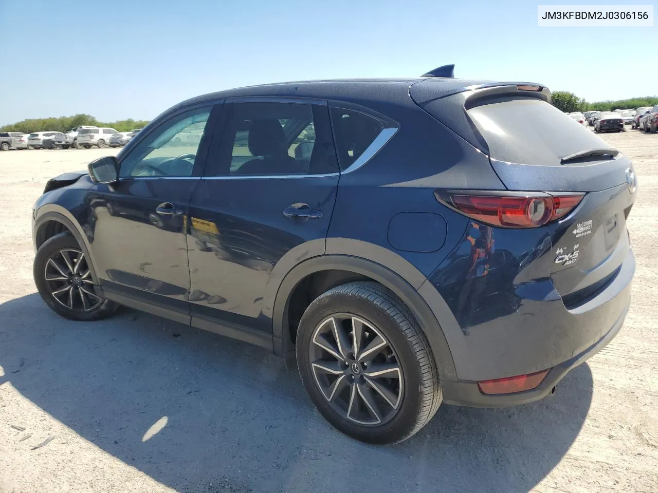 JM3KFBDM2J0306156 2018 Mazda Cx-5 Grand Touring