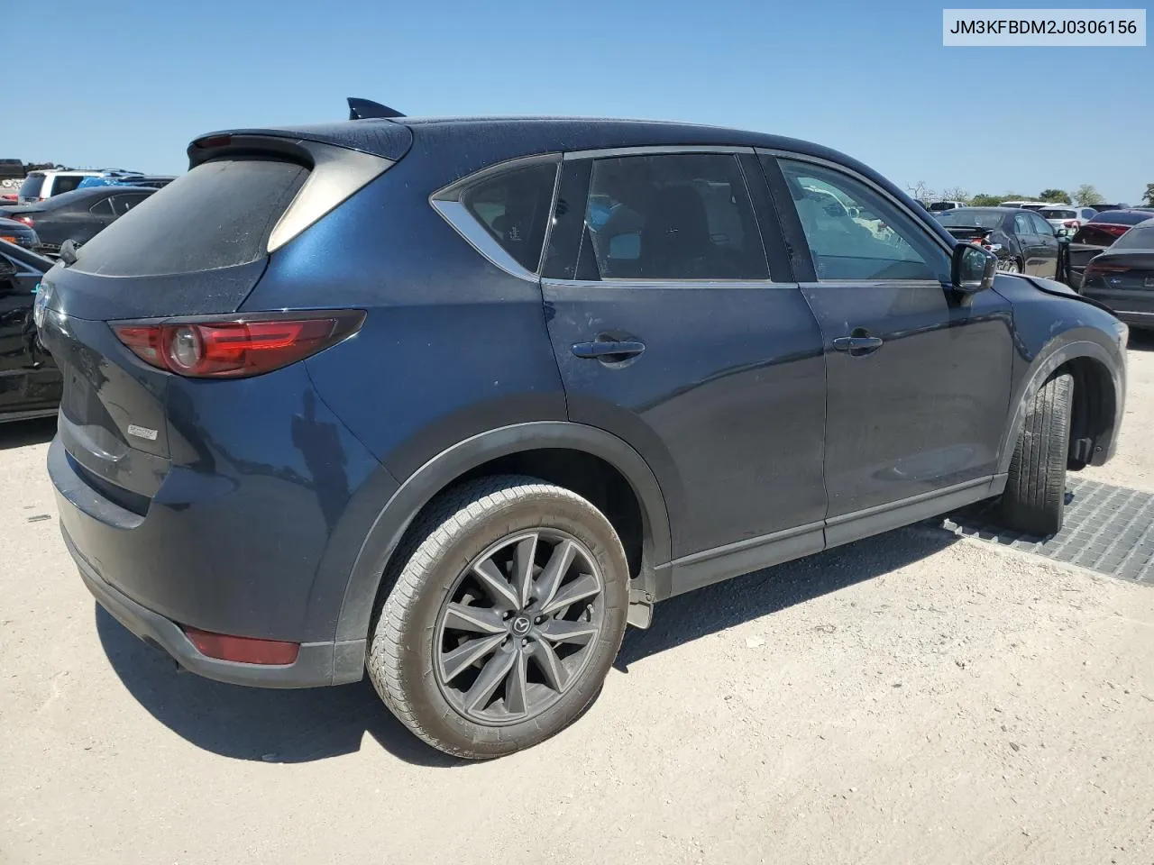 JM3KFBDM2J0306156 2018 Mazda Cx-5 Grand Touring