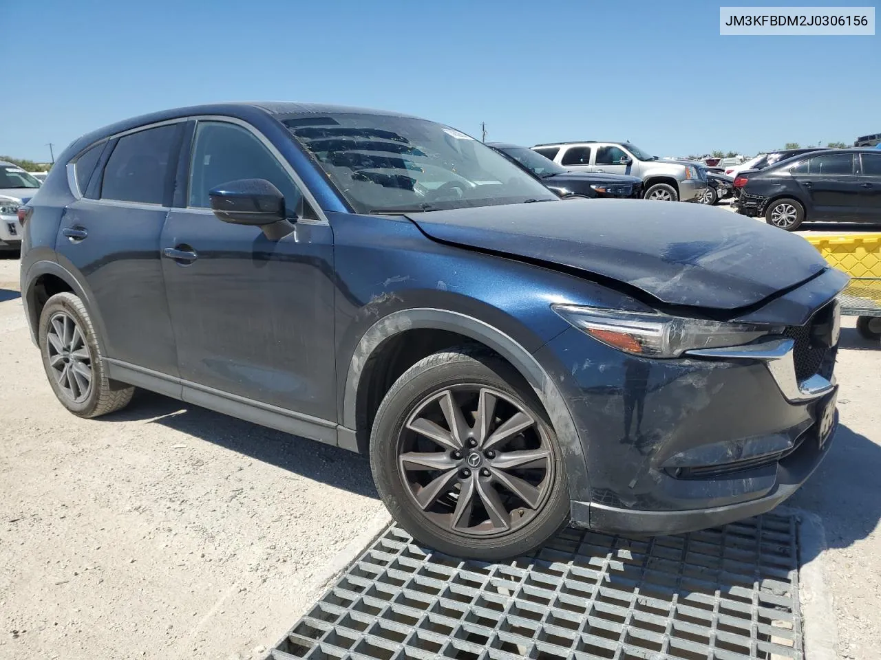 2018 Mazda Cx-5 Grand Touring VIN: JM3KFBDM2J0306156 Lot: 73630684