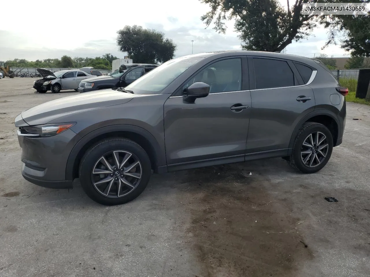 JM3KFACM4J1430659 2018 Mazda Cx-5 Touring