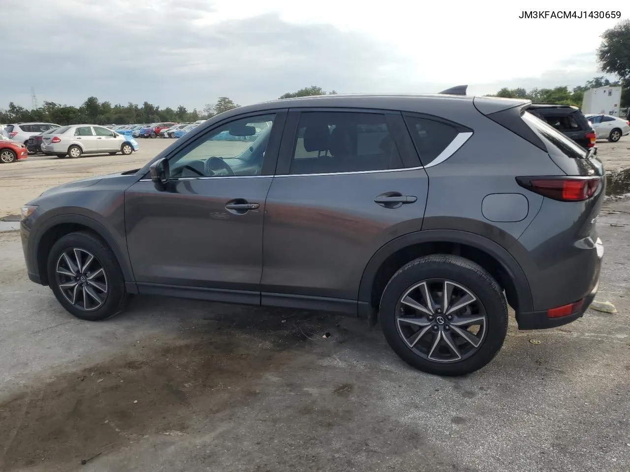 2018 Mazda Cx-5 Touring VIN: JM3KFACM4J1430659 Lot: 73726284