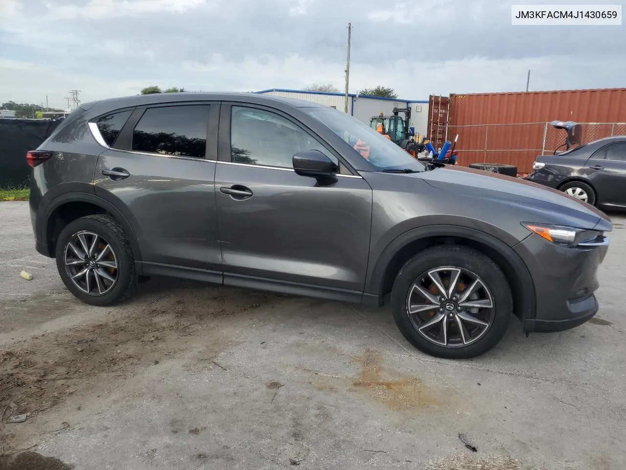 2018 Mazda Cx-5 Touring VIN: JM3KFACM4J1430659 Lot: 73726284