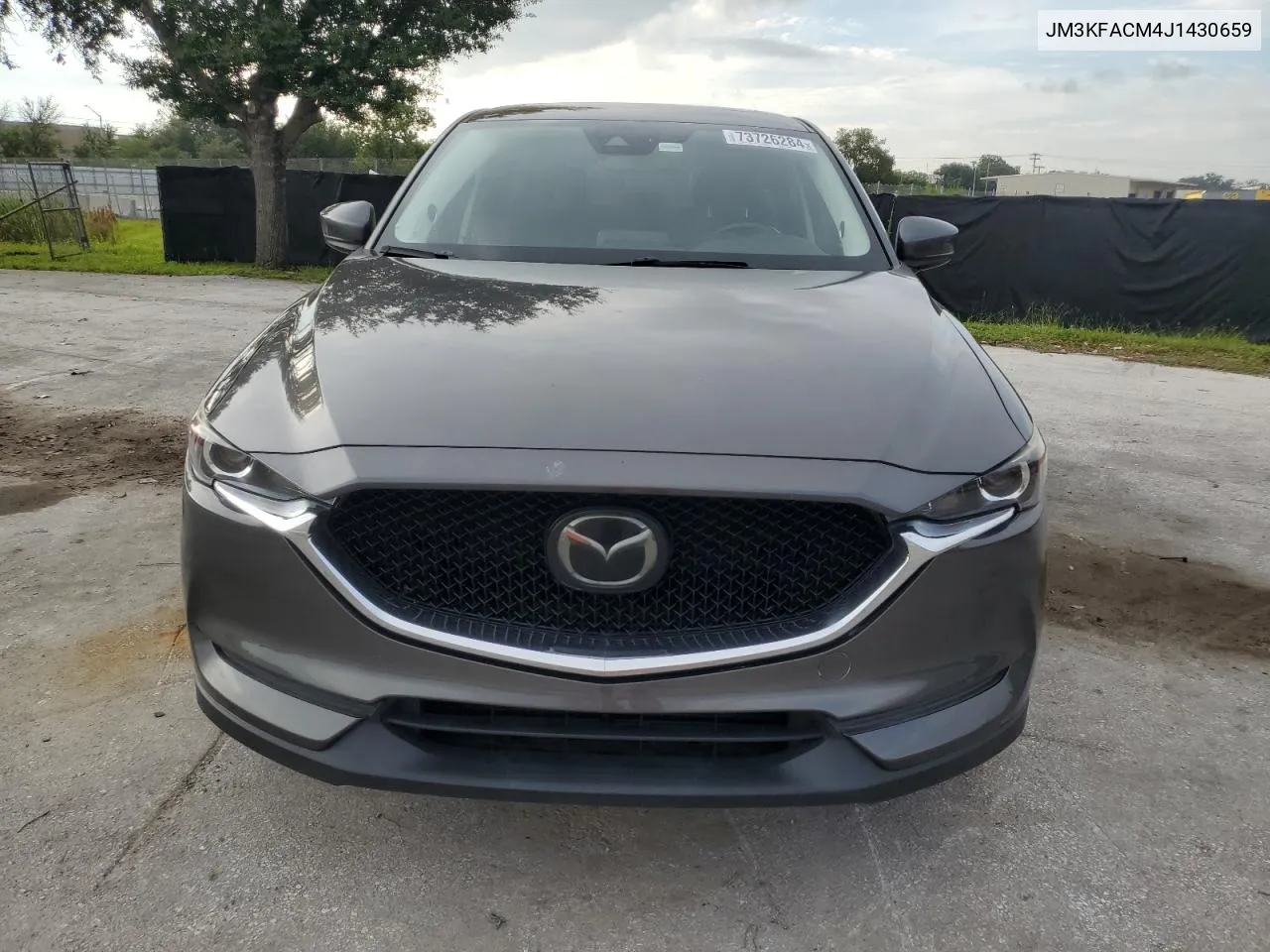 JM3KFACM4J1430659 2018 Mazda Cx-5 Touring