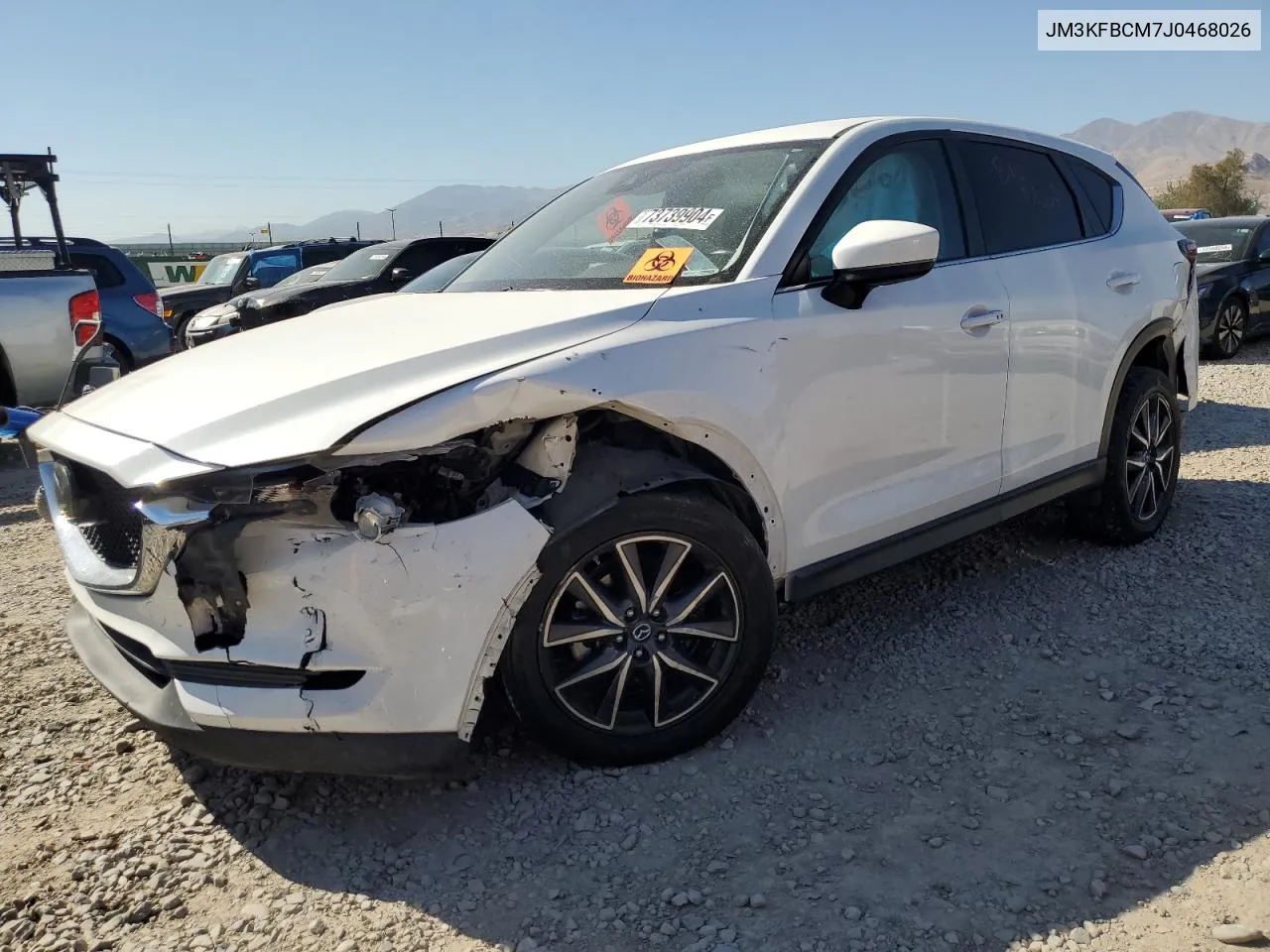 2018 Mazda Cx-5 Touring VIN: JM3KFBCM7J0468026 Lot: 73739904