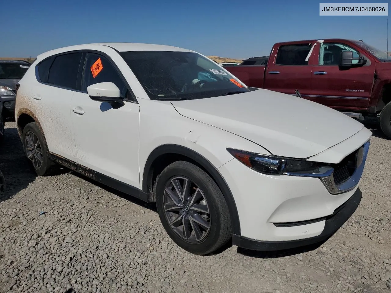 2018 Mazda Cx-5 Touring VIN: JM3KFBCM7J0468026 Lot: 73739904