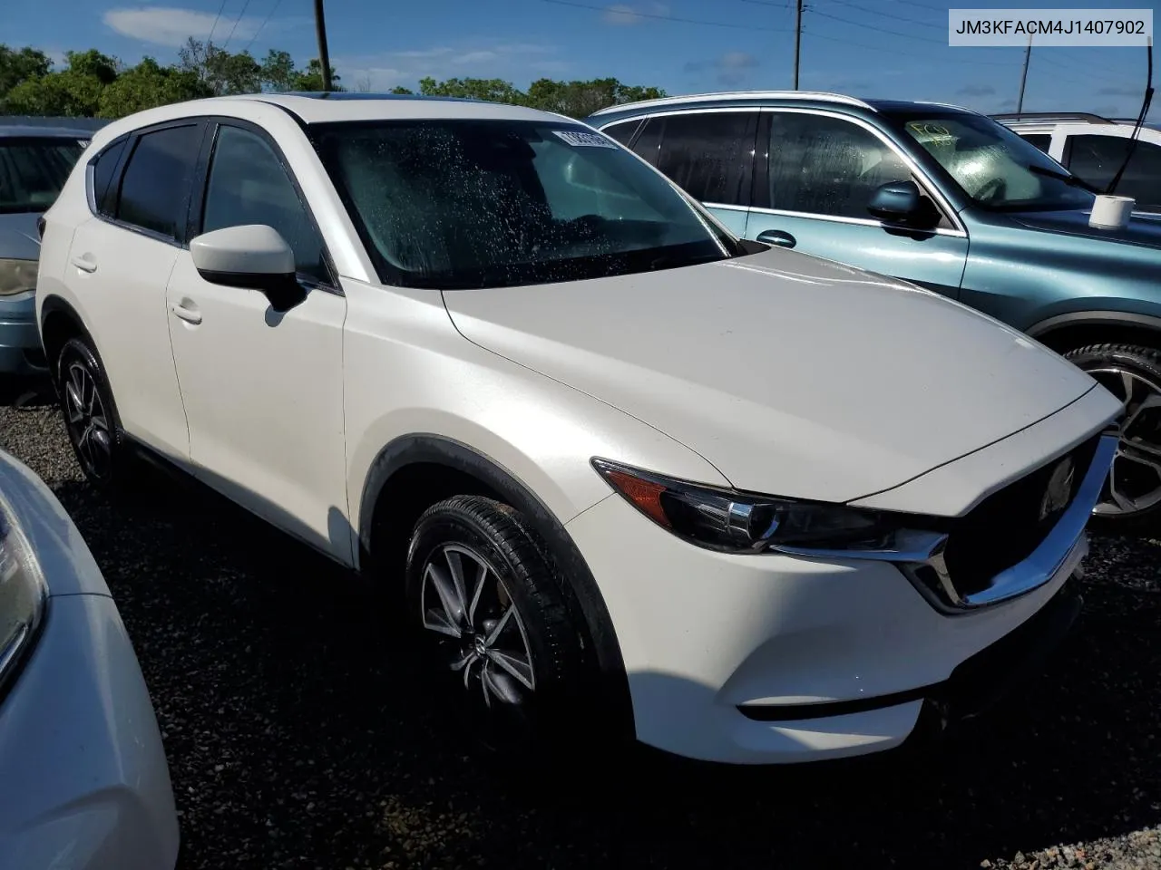 JM3KFACM4J1407902 2018 Mazda Cx-5 Touring