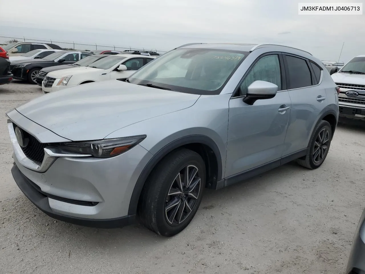 2018 Mazda Cx-5 Grand Touring VIN: JM3KFADM1J0406713 Lot: 73846374