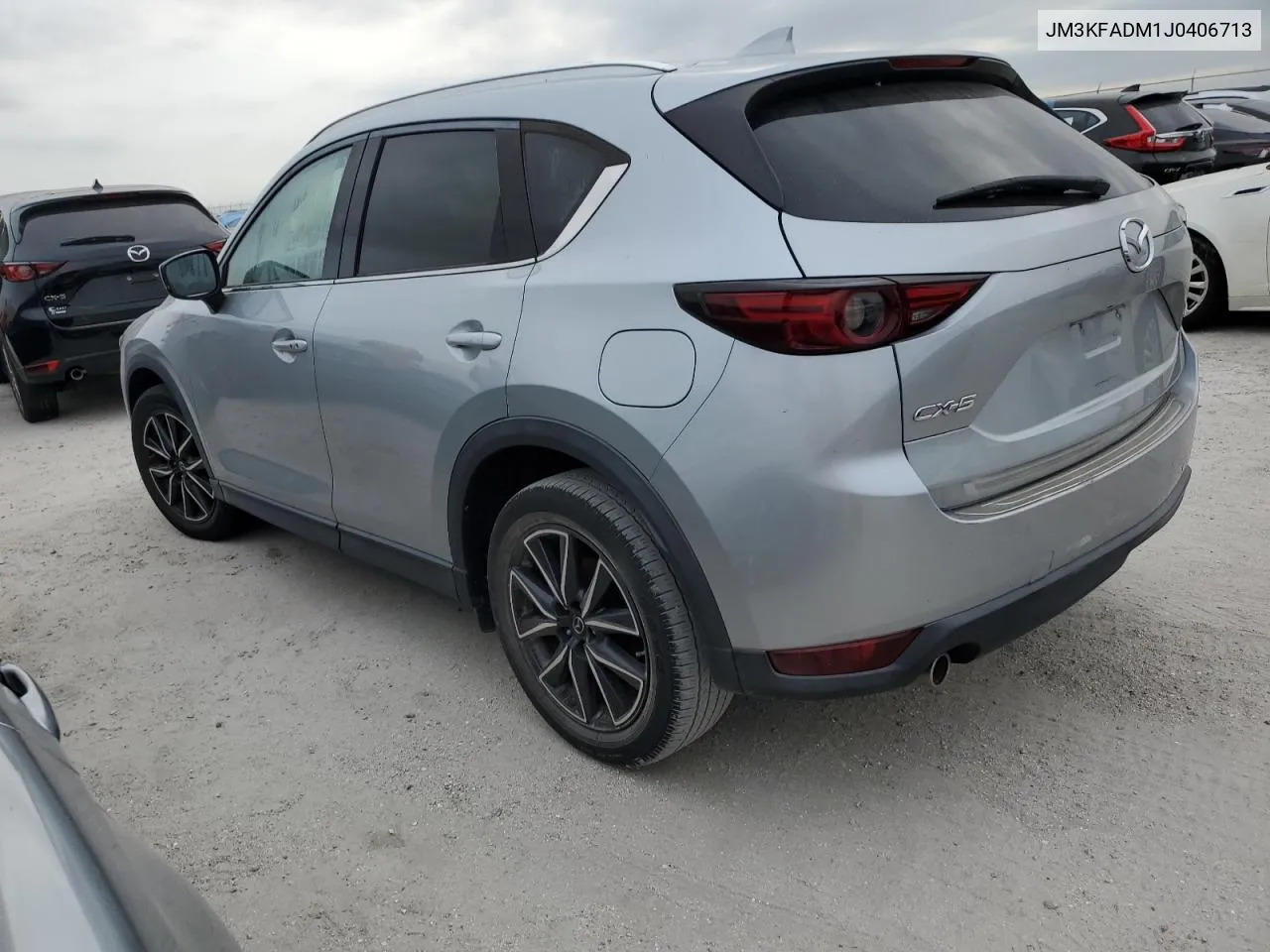 2018 Mazda Cx-5 Grand Touring VIN: JM3KFADM1J0406713 Lot: 73846374