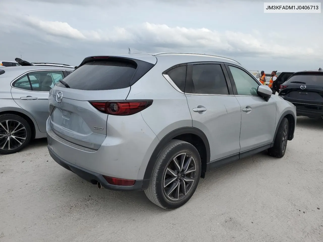 2018 Mazda Cx-5 Grand Touring VIN: JM3KFADM1J0406713 Lot: 73846374