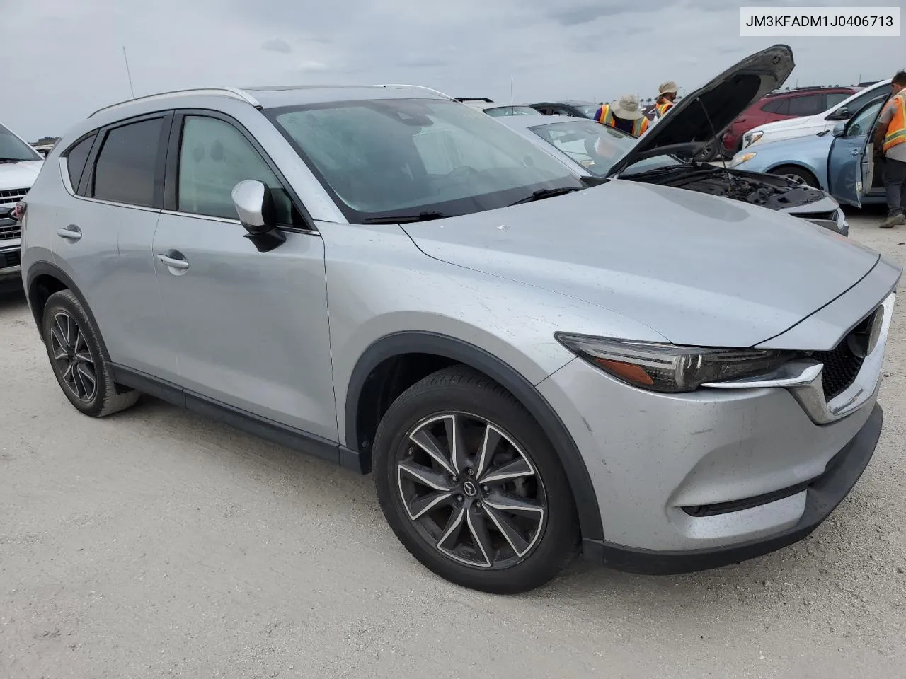 2018 Mazda Cx-5 Grand Touring VIN: JM3KFADM1J0406713 Lot: 73846374