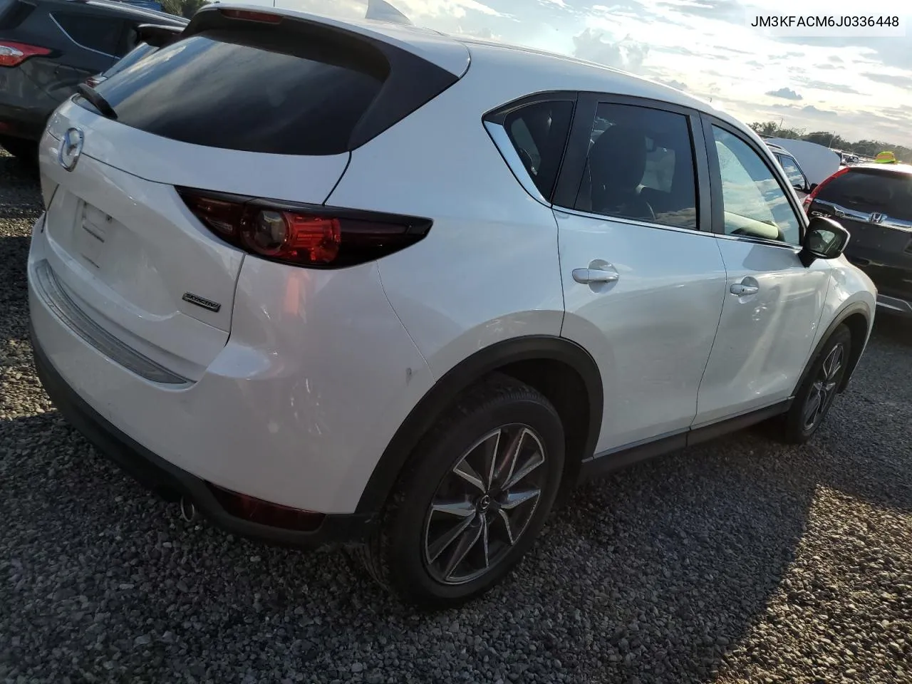 JM3KFACM6J0336448 2018 Mazda Cx-5 Touring