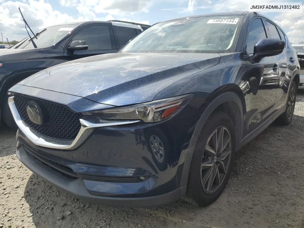 JM3KFADM6J1312482 2018 Mazda Cx-5 Grand Touring