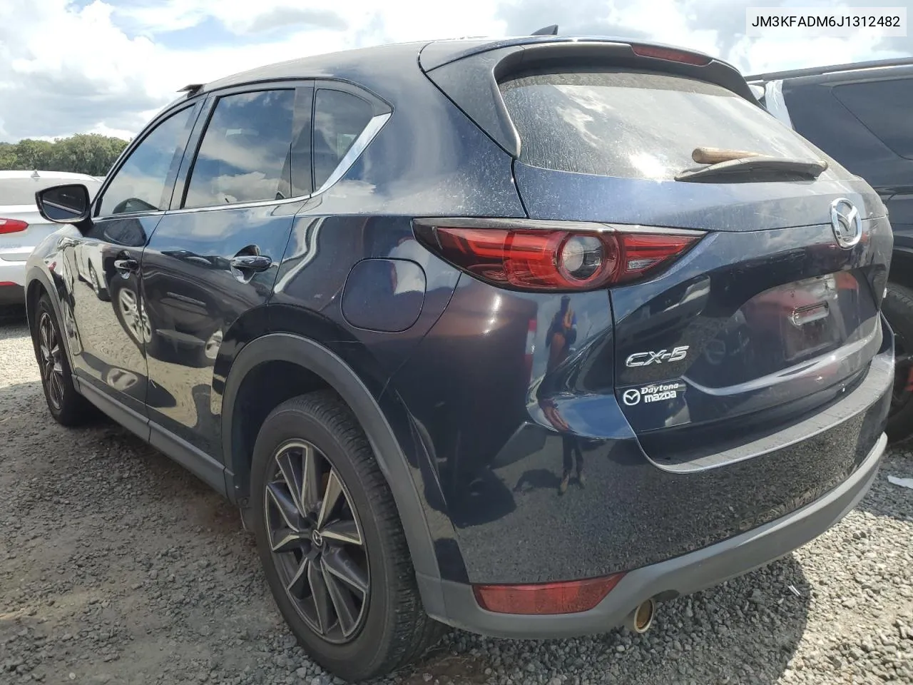 JM3KFADM6J1312482 2018 Mazda Cx-5 Grand Touring