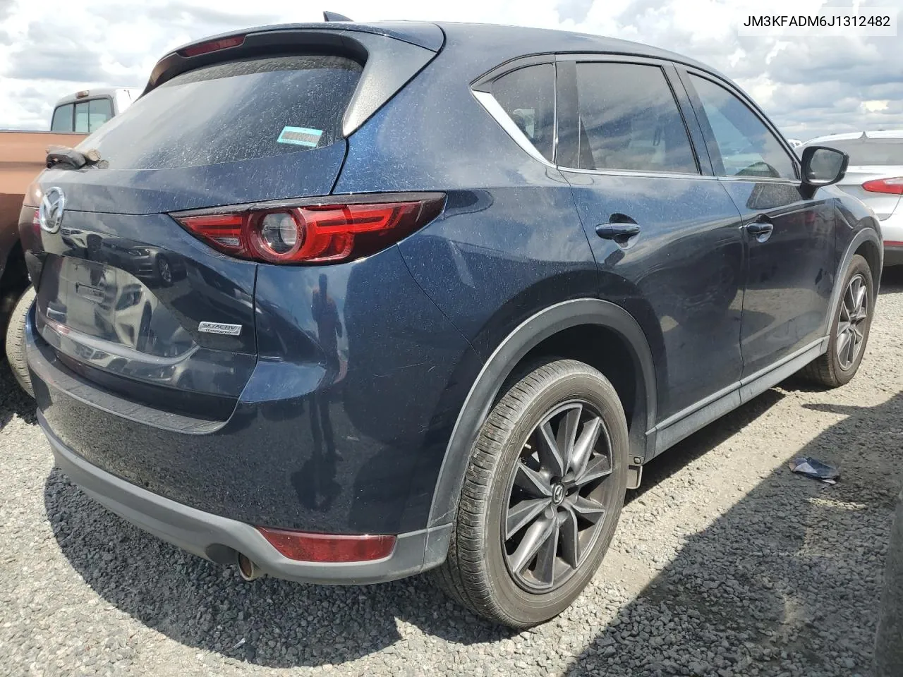 2018 Mazda Cx-5 Grand Touring VIN: JM3KFADM6J1312482 Lot: 73887144