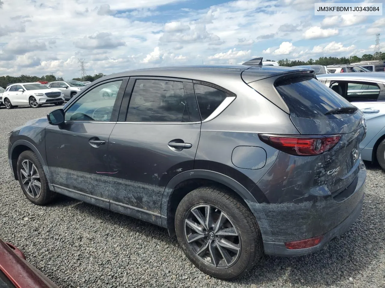 2018 Mazda Cx-5 Grand Touring VIN: JM3KFBDM1J0343084 Lot: 73914084