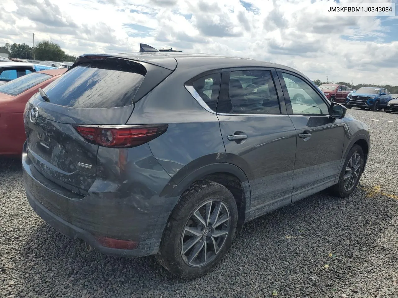 JM3KFBDM1J0343084 2018 Mazda Cx-5 Grand Touring